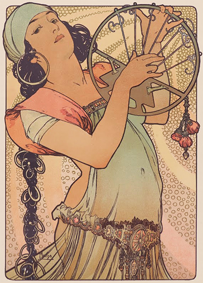 Salome Alphonse Mucha